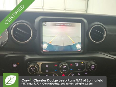 Certified 2020 Jeep Gladiator Overland AWD/4WD image 24