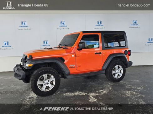 Used 2019 Jeep Wrangler Sport AWD/4WD image 1
