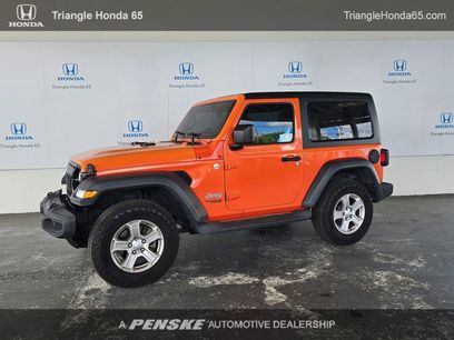 Used 2019 Jeep Wrangler Sport