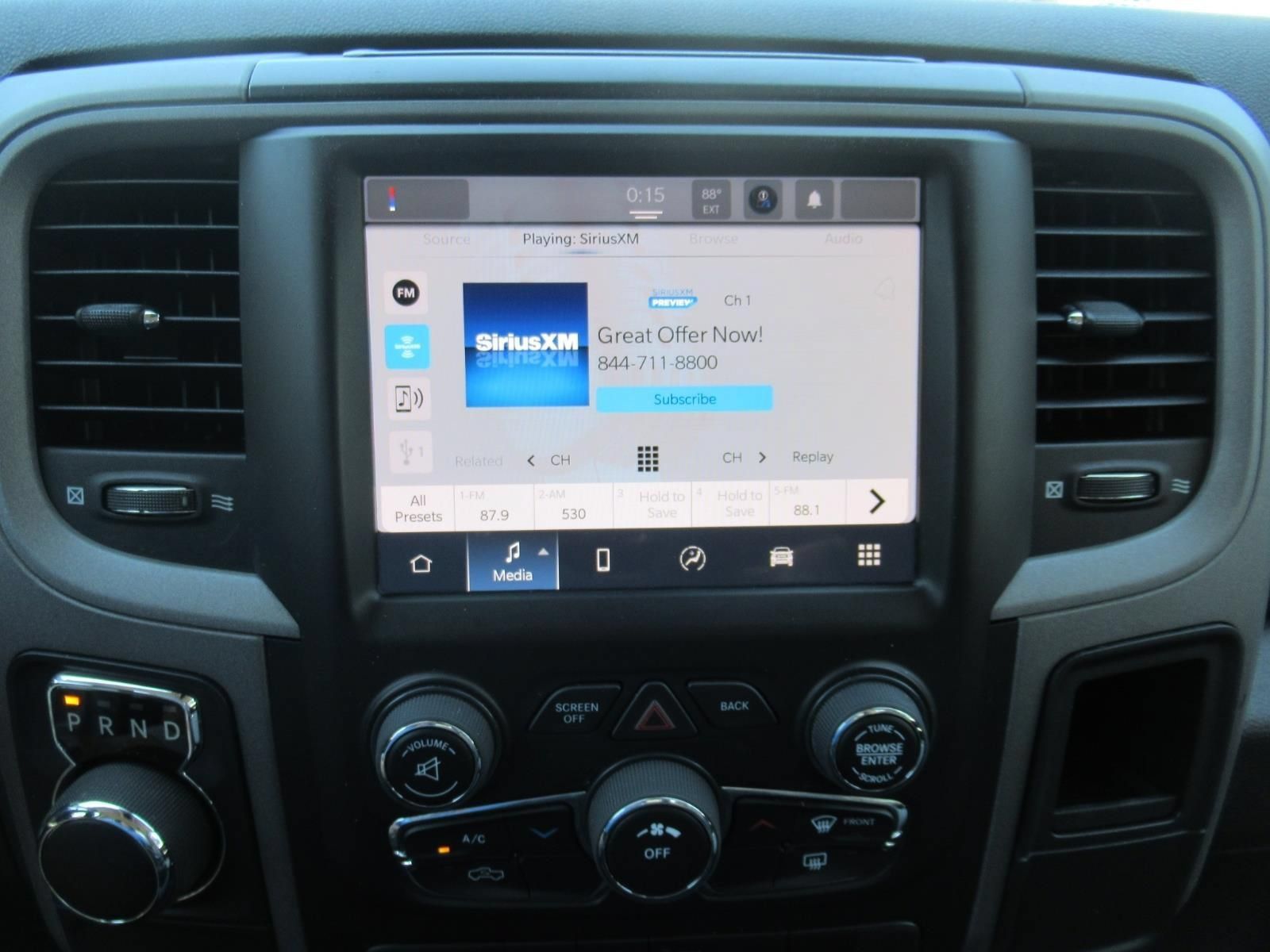 Used 2023 RAM 1500 Tradesman w/ Chrome Plus Package RWD image 27