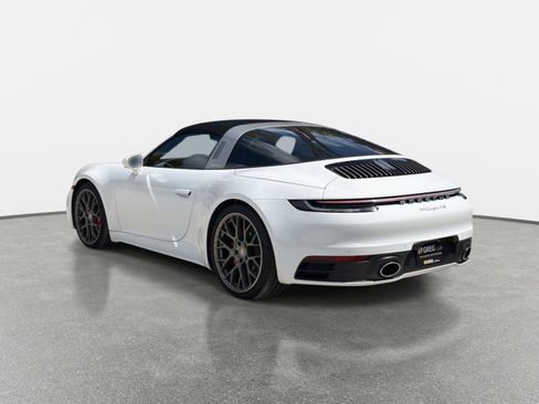 Used 2023 Porsche 911 Targa 4S AWD/4WD image 5