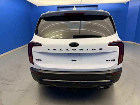 Used 2021 Kia Telluride SX w/ SX Prestige Package AWD/4WD image 6