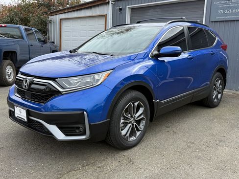 Used 2021 Honda CR-V EX-L image 3