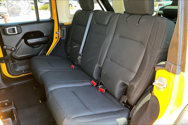 Used 2021 Jeep Wrangler Unlimited Sport AWD/4WD image 25