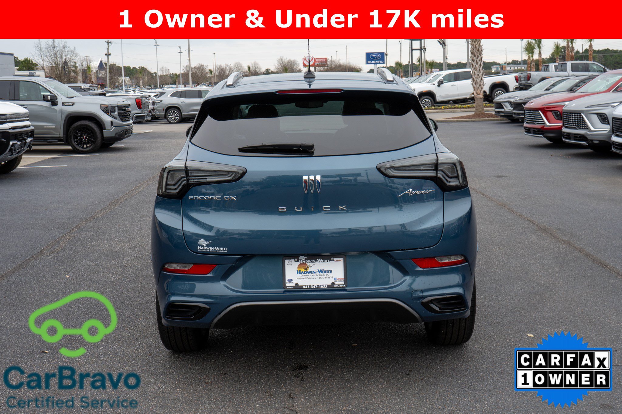 Used 2024 Buick Encore GX Avenir FWD image 4