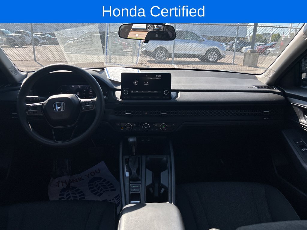 Certified 2024 Honda Accord EX image 15