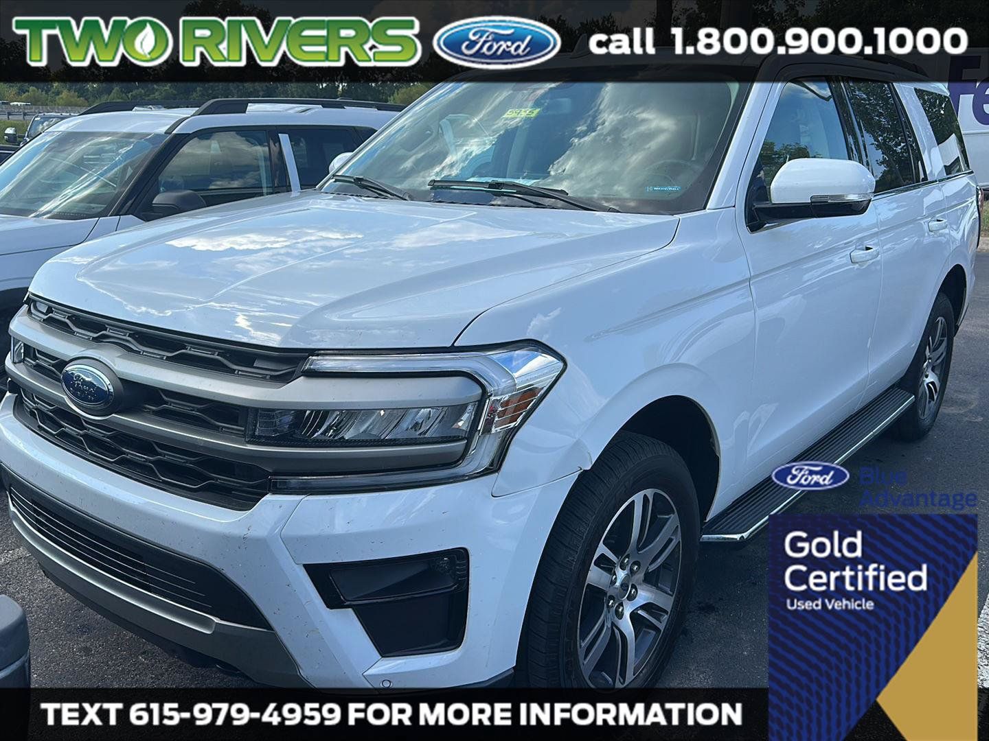 Certified 2023 Ford Expedition XLT AWD/4WD image 1