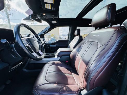 Used 2017 Ford F350 Platinum w/ Platinum Ultimate Package image 13