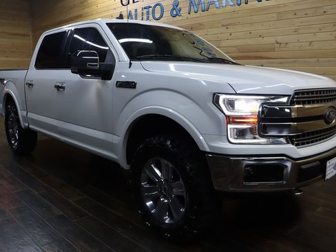 Used 2020 Ford F150 Lariat w/ Equipment Group 502A Luxury image 2