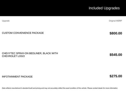 Used 2020 Chevrolet Silverado 1500 Custom Trail Boss w/ Custom Convenience Package image 7