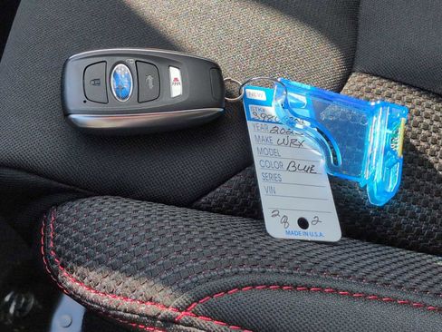 New 2025 Subaru WRX Premium image 35