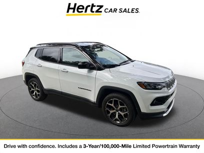 Used 2025 Jeep Compass Limited