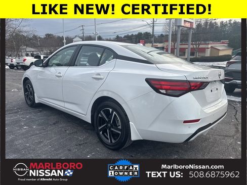 Certified 2025 Nissan Sentra SV image 5
