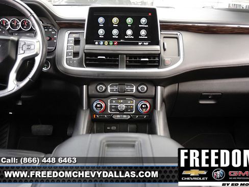 Used 2021 Chevrolet Tahoe Z71 w/ Rear Media and Nav Package image 16