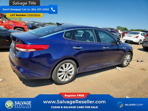 Used 2016 Kia Optima EX w/ Premium Package FWD image 4
