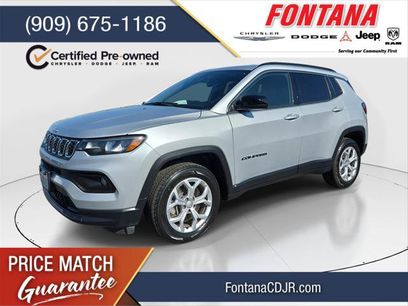 Certified 2024 Jeep Compass Latitude