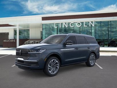 New 2025 Lincoln Navigator Reserve