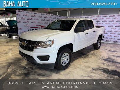 Used 2017 Chevrolet Colorado W/T