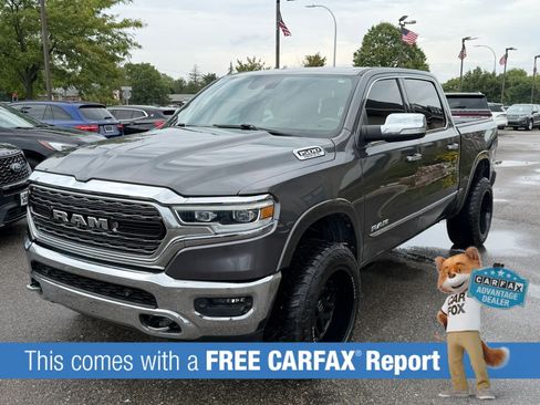 Used 2019 RAM 1500 Limited AWD/4WD image 1