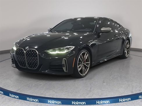 Used 2021 BMW 440i xDrive Coupe w/ Premium Package image 1