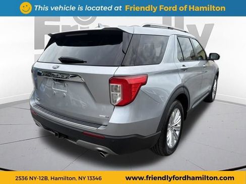 Used 2020 Ford Explorer Limited w/ Class III Trailer Tow Package AWD/4WD image 8