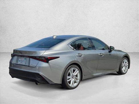 Certified 2023 Lexus IS 300 w/ Comfort Package RWD image 7