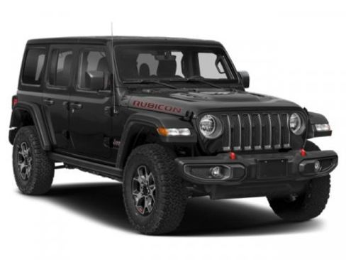 Used 2023 Jeep Wrangler Rubicon w/ Steel Bumper Group image 9