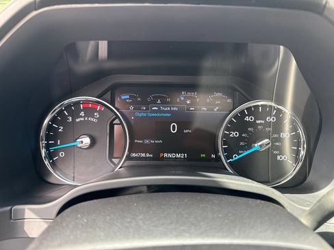 Used 2019 Ford F350 Platinum w/ Platinum Ultimate Package AWD/4WD image 36