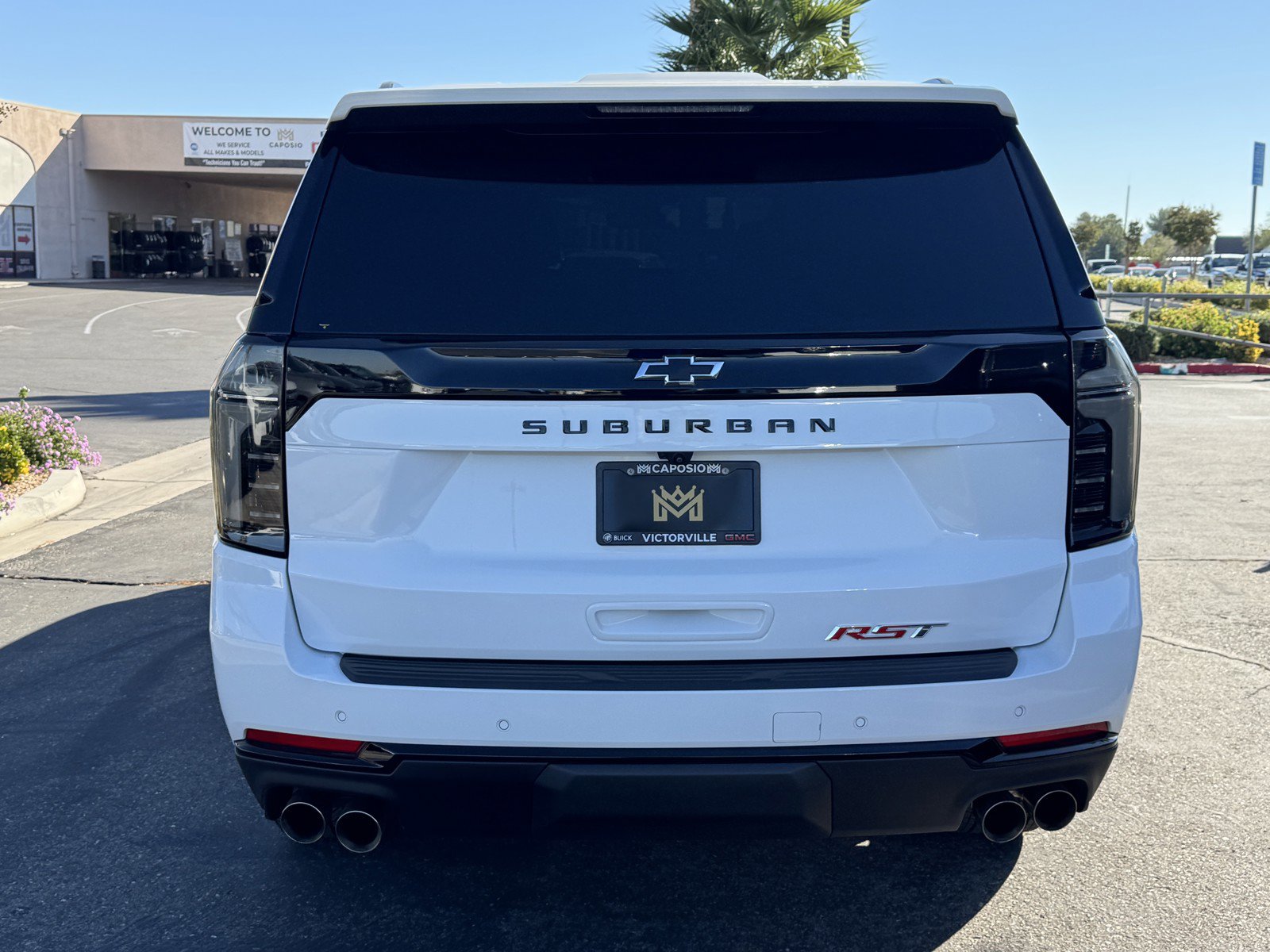 Used 2026 Chevrolet Suburban RST w/ Comfort Package AWD/4WD image 5