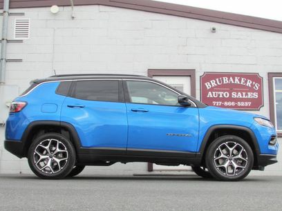 Used 2025 Jeep Compass Limited