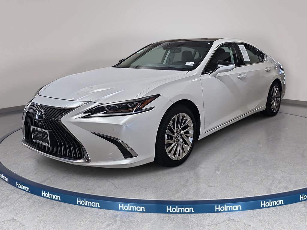 Used 2020 Lexus ES 350 Ultra Luxury w/ Accessory Package 2 FWD image 1