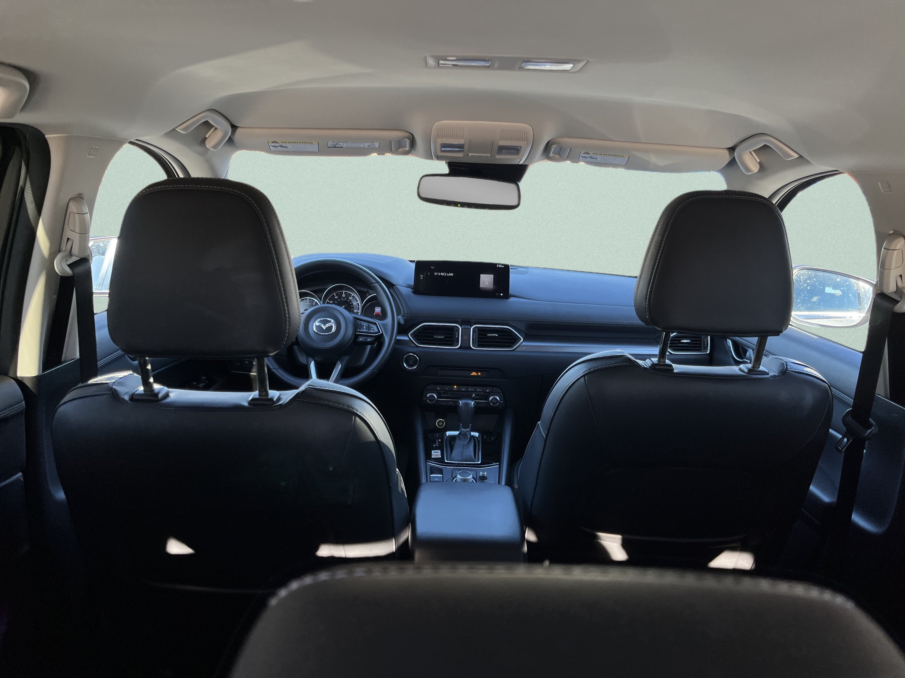 Used 2025 MAZDA CX-5 AWD 2.5 S w/ Preferred Package image 12
