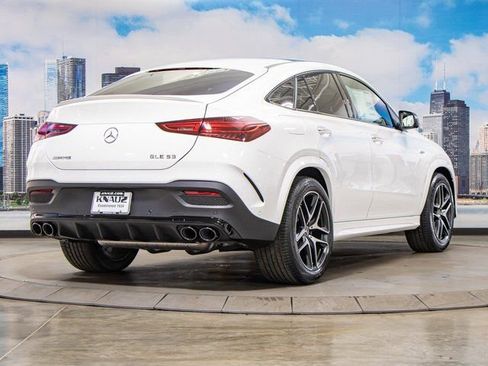 Used 2026 Mercedes-Benz GLE 53 AMG 4MATIC Coupe image 8