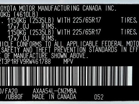 Certified 2024 Toyota RAV4 XLE w/ Convenience Package AWD/4WD image 24