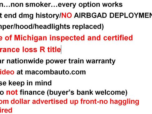 Used 2023 Ford Edge Titanium w/ Equipment Group 301A image 2