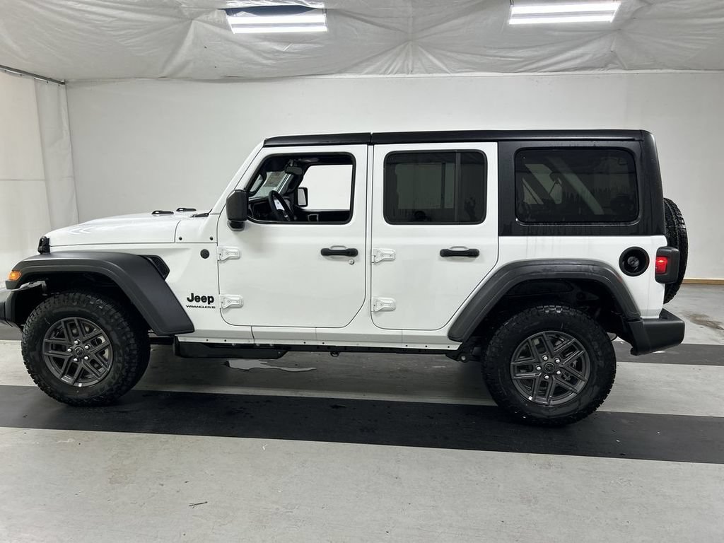 New 2026 Jeep Wrangler Unlimited Sport AWD/4WD image 5
