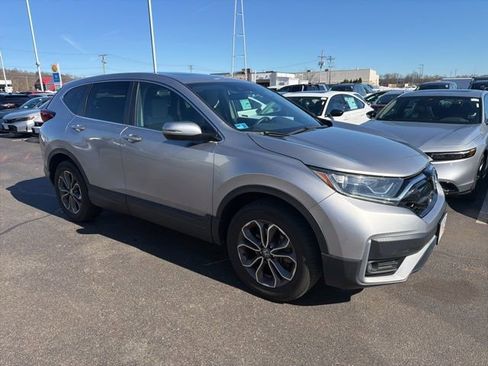 Used 2021 Honda CR-V EX image 1