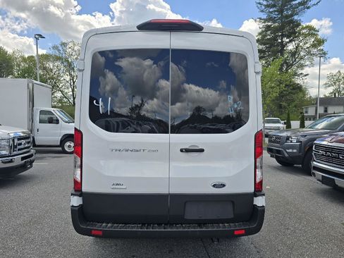 New 2025 Ford Transit 250 148 Medium Roof Extended AWD w/ Exterior Upgrade Package image 4