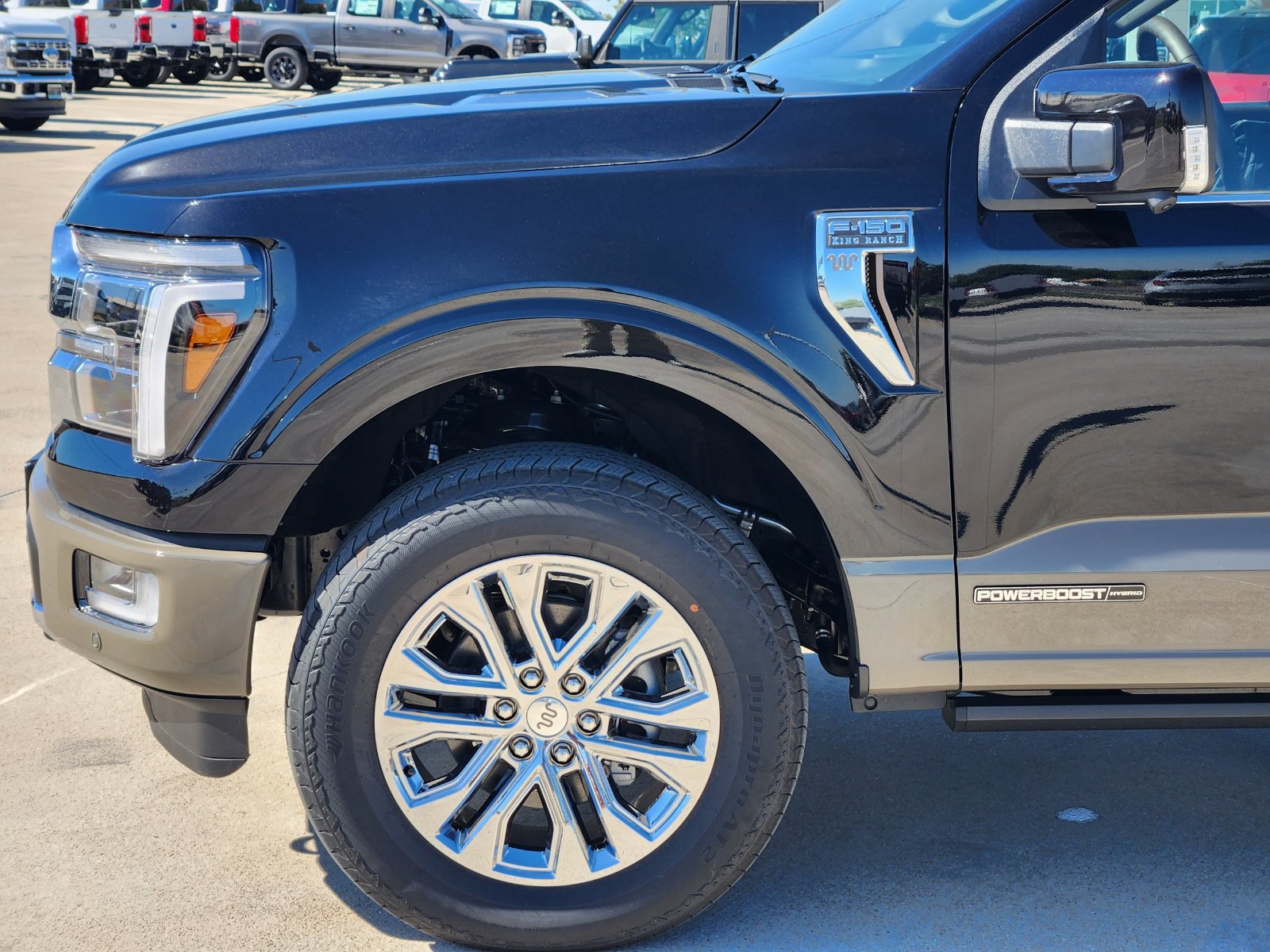 New 2026 Ford F150 King Ranch w/ Equipment Group 601A High AWD/4WD image 13