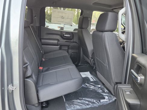 New 2026 Chevrolet Silverado 1500 Custom w/ Turbomax Blackout Package RWD image 22