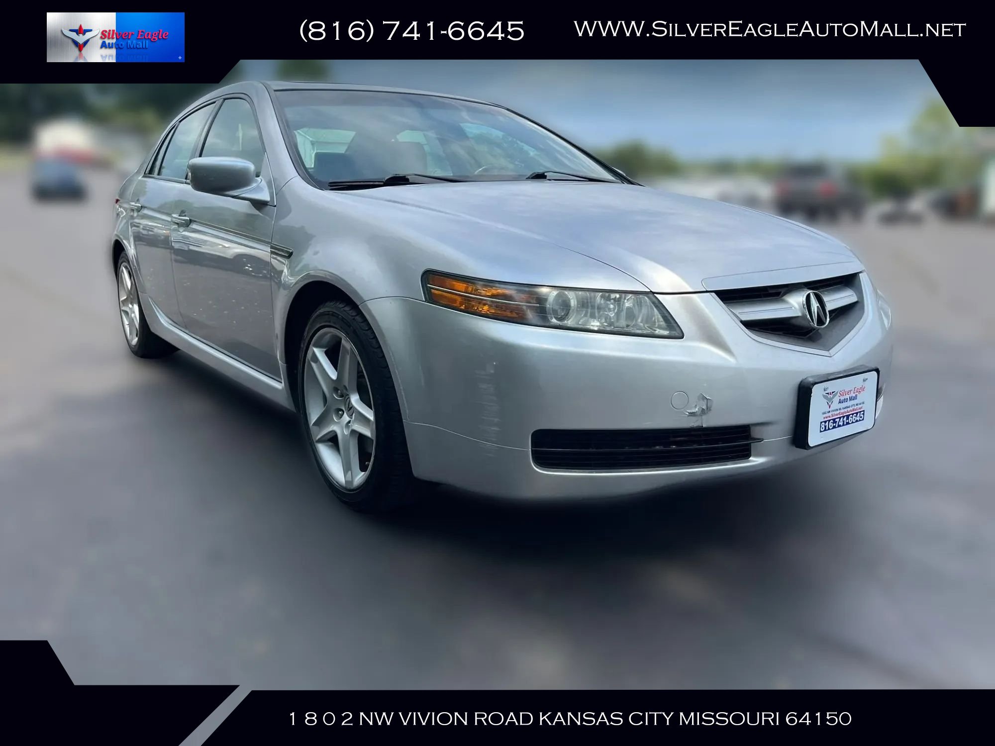 Used 2005 Acura TL FWD image 4