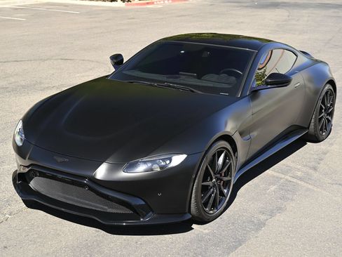 Used 2020 Aston Martin V8 Vantage Coupe RWD image 4