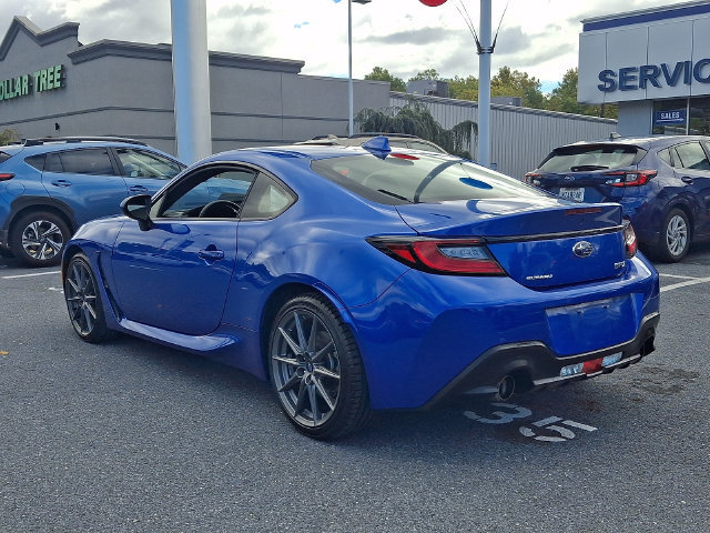 Certified 2022 Subaru BRZ Limited RWD image 6