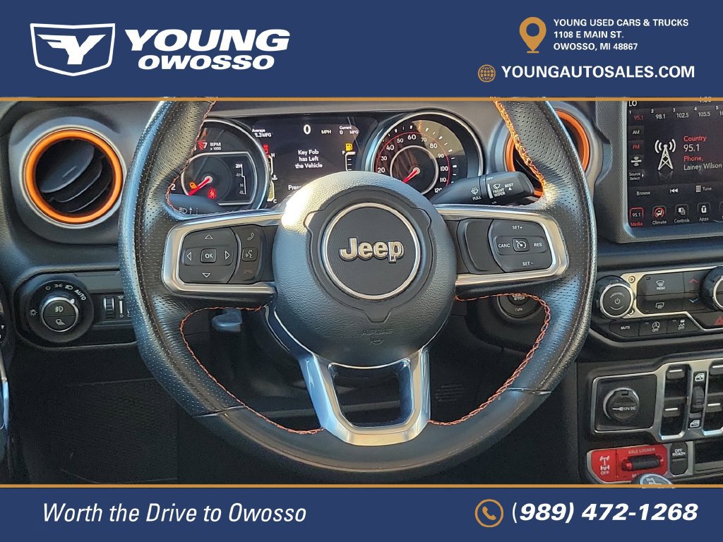 Used 2022 Jeep Gladiator Mojave AWD/4WD image 28