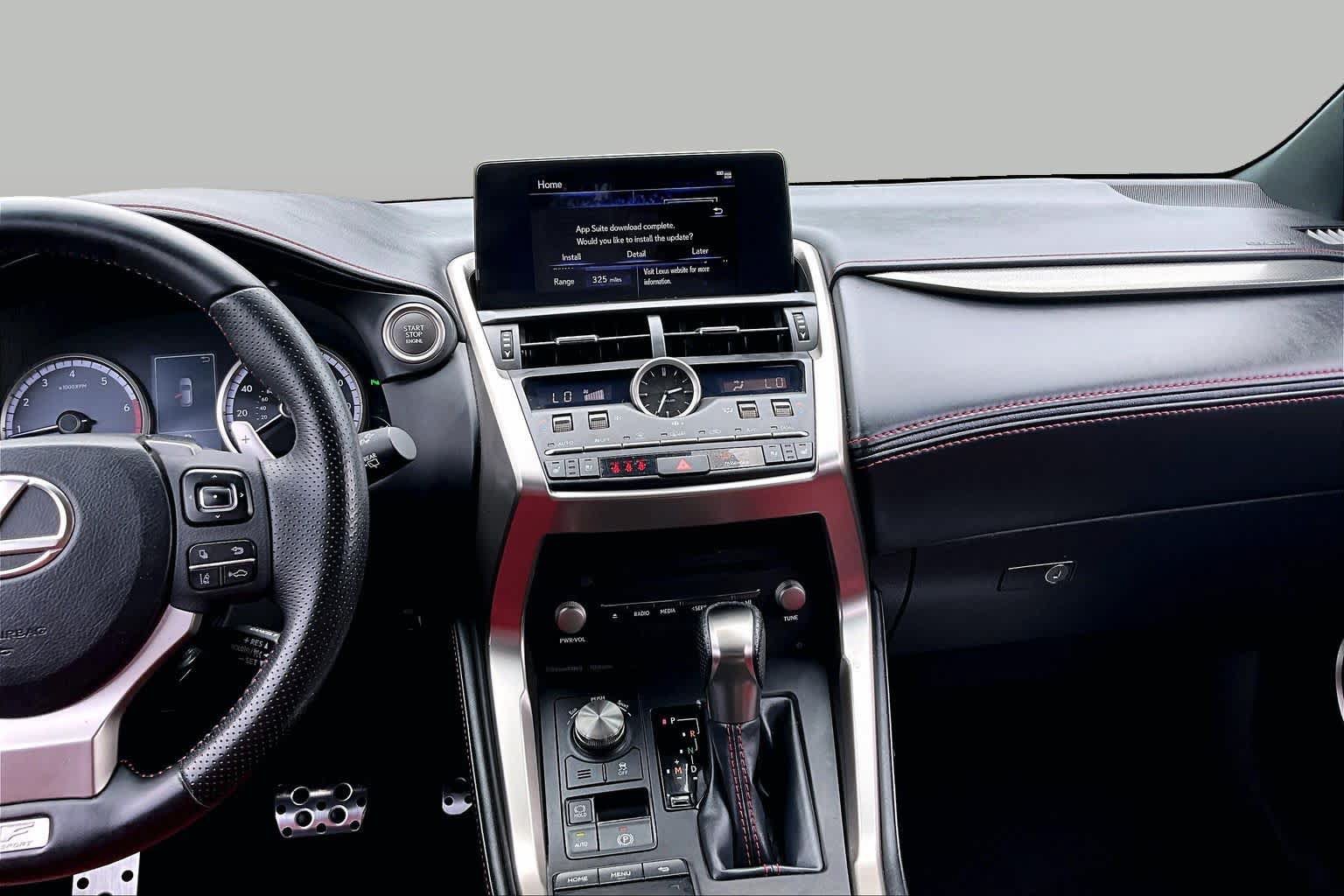 Used 2019 Lexus NX 300 F Sport w/ F Sport Premium Package FWD image 7