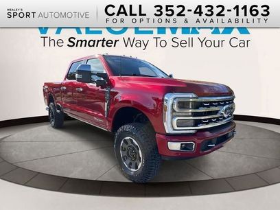Used 2024 Ford F250 Platinum w/ Tremor Off-Road Package