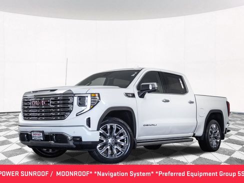 Certified 2023 GMC Sierra 1500 Denali w/ Denali Reserve Package AWD/4WD image 2