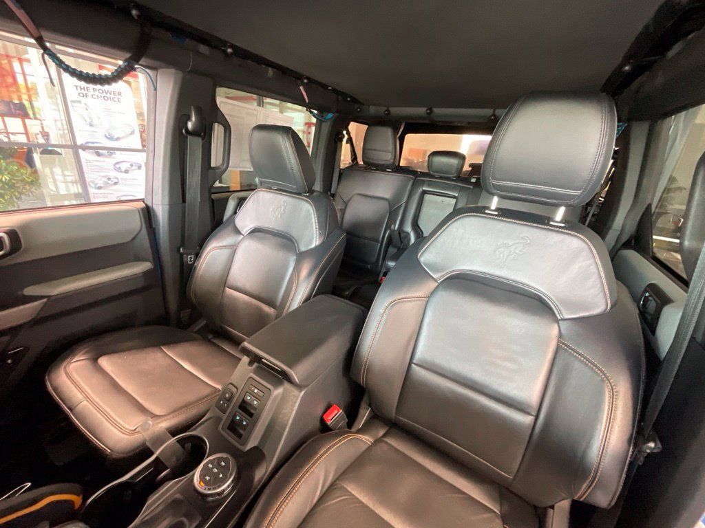 Used 2022 Ford Bronco Badlands AWD/4WD image 10