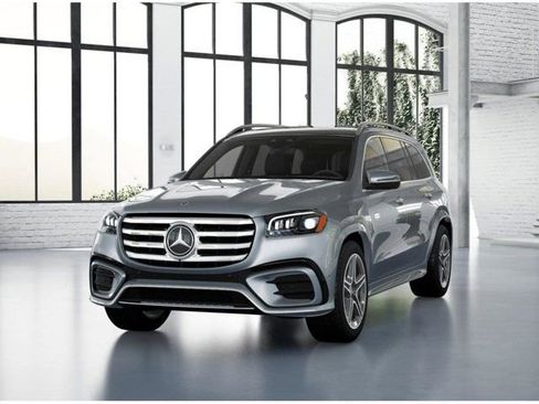 Used 2025 Mercedes-Benz GLS 450 4MATIC image 42