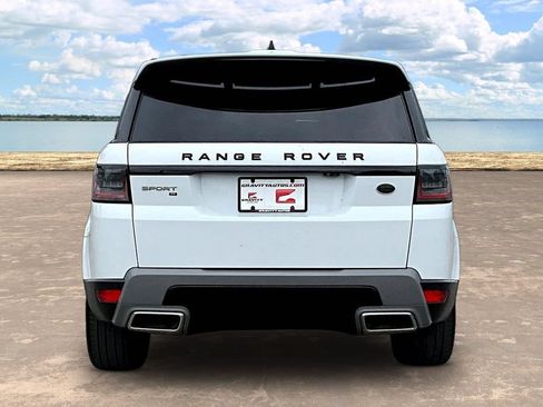 Used 2020 Land Rover Range Rover Sport SE AWD/4WD image 5